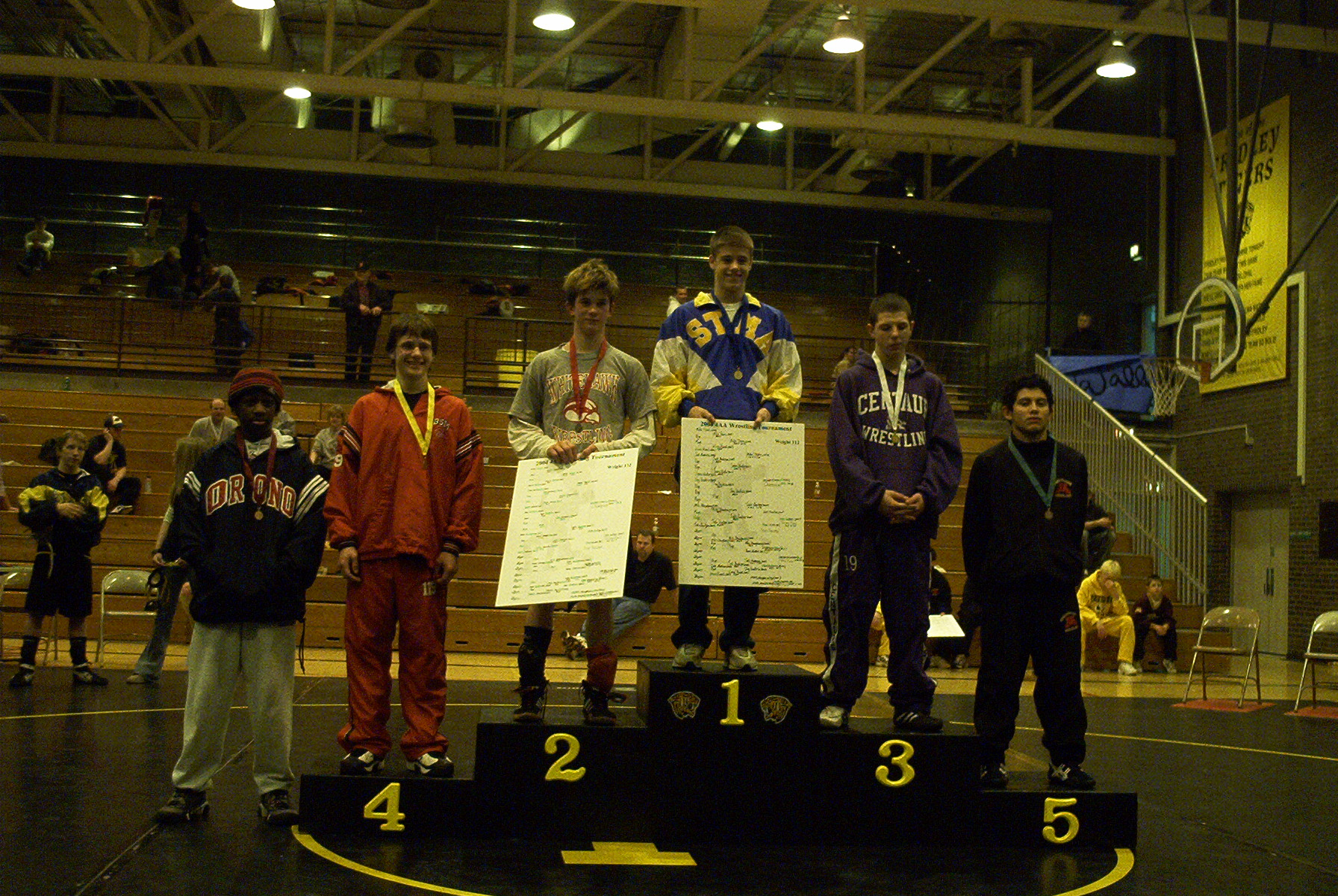 Josh Anderson-112lbs